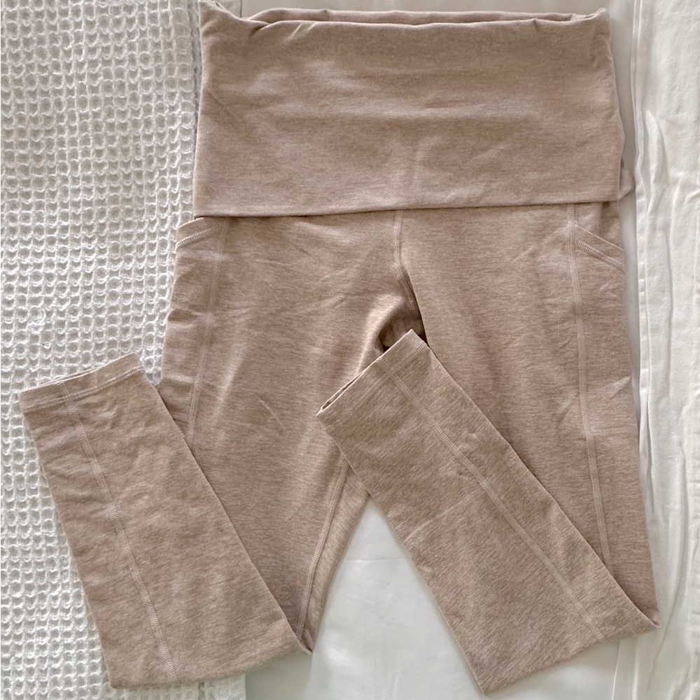 The hugger, fold-over legging (Offline by Aerie); high rise, short inseam.